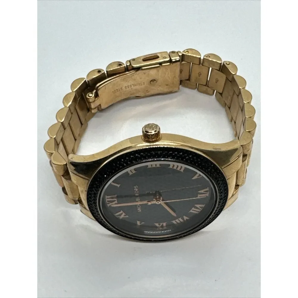 Michael Kors MK3320 Women's Gold Stainless Steel Analog Dial Quartz Watch JNA771